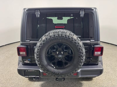 2025 Jeep Wrangler 4xe Willys 4xe