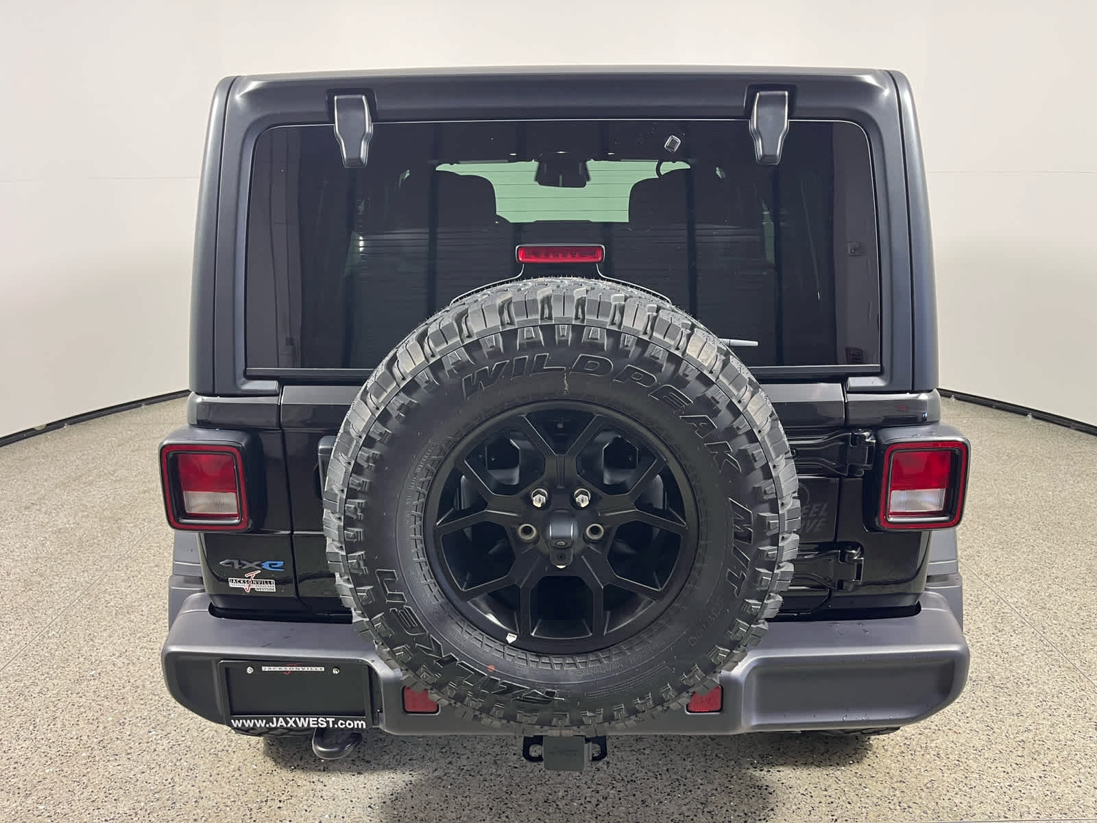 2025 Jeep Wrangler 4xe Willys 4xe