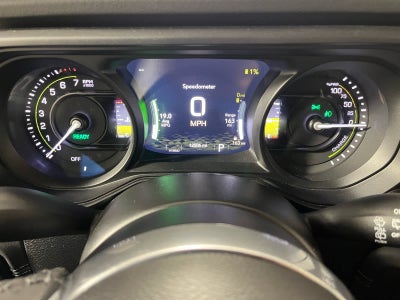 2025 Jeep Wrangler 4xe Sahara 4xe