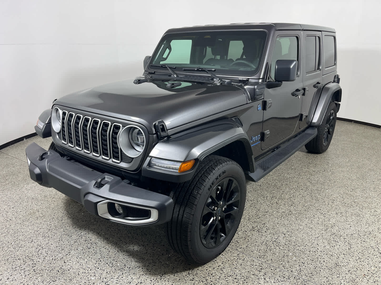 2025 Jeep Wrangler 4xe Sahara 4xe