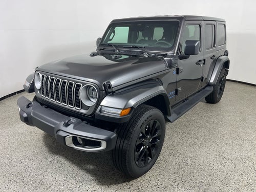 2025 Jeep Wrangler 4xe Sahara 4xe