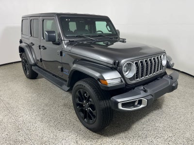 2025 Jeep Wrangler 4xe Sahara 4xe