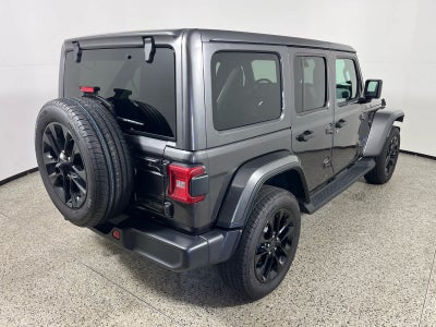 2025 Jeep Wrangler 4xe Sahara 4xe