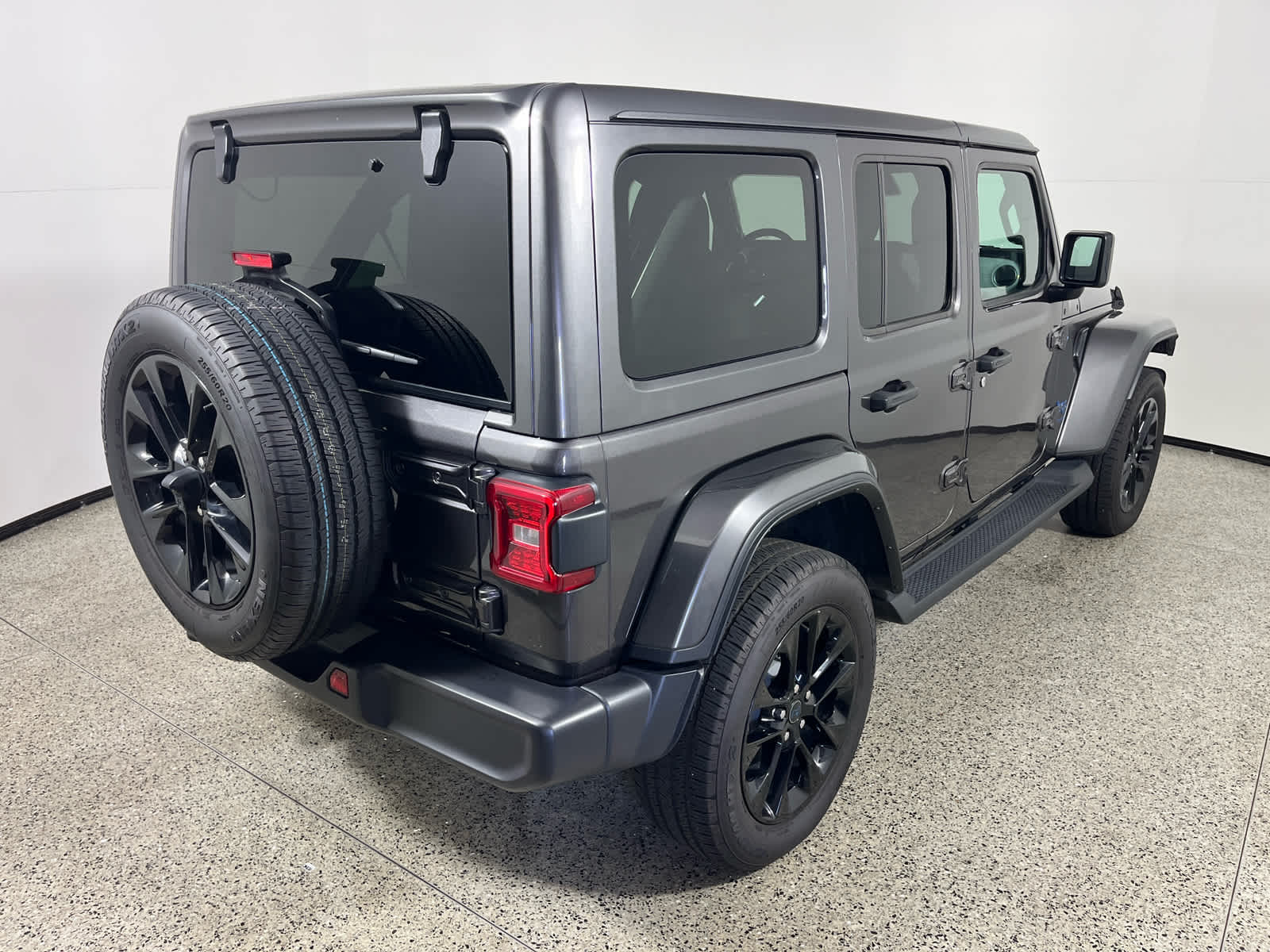 2025 Jeep Wrangler 4xe Sahara 4xe
