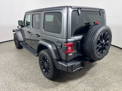 2025 Jeep Wrangler 4xe Sahara 4xe