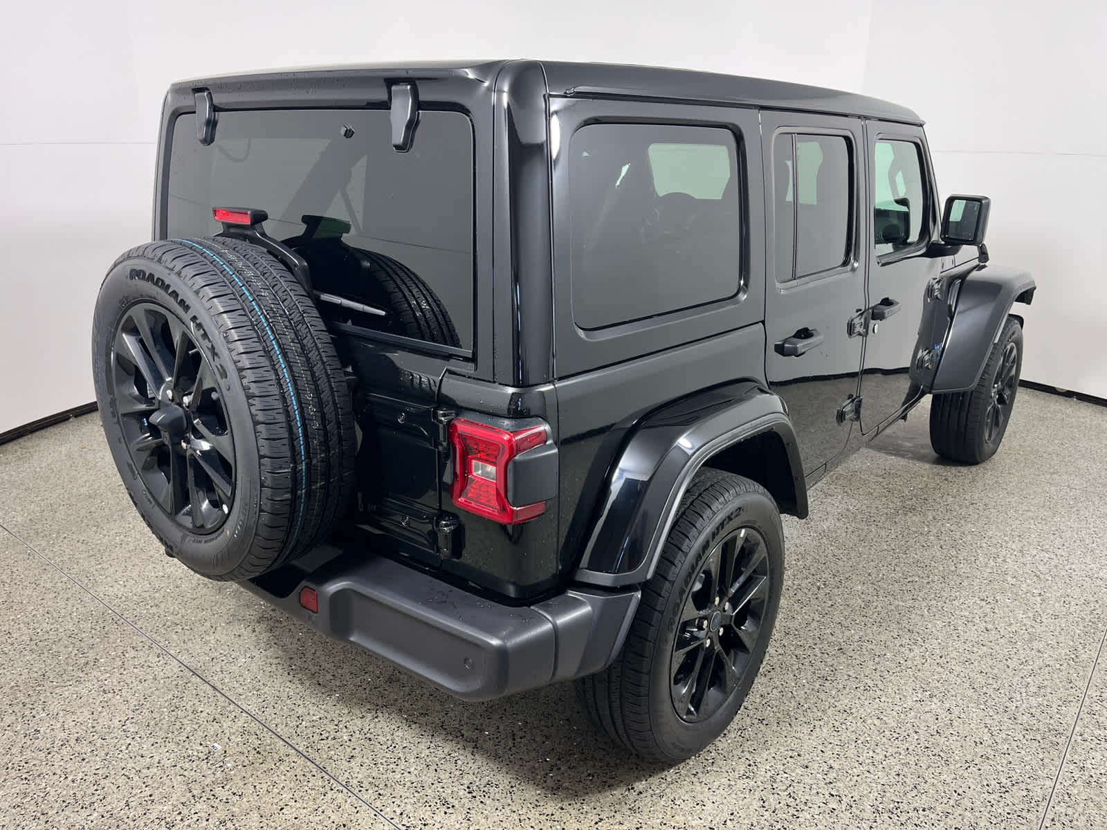 2025 Jeep Wrangler 4xe Sahara 4xe