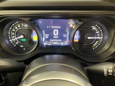 2025 Jeep Wrangler 4xe Sahara