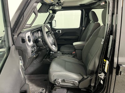 2025 Jeep Wrangler 4xe Backcountry