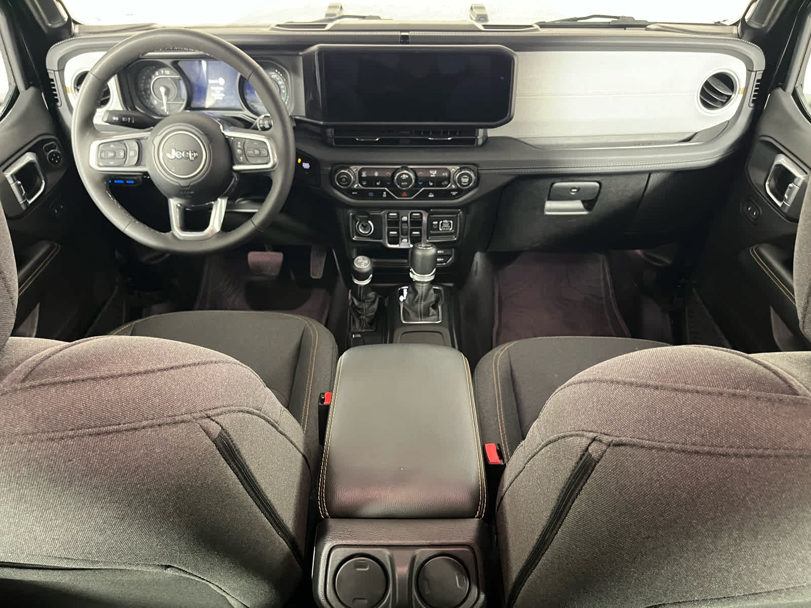 2025 Jeep Wrangler 4xe Backcountry