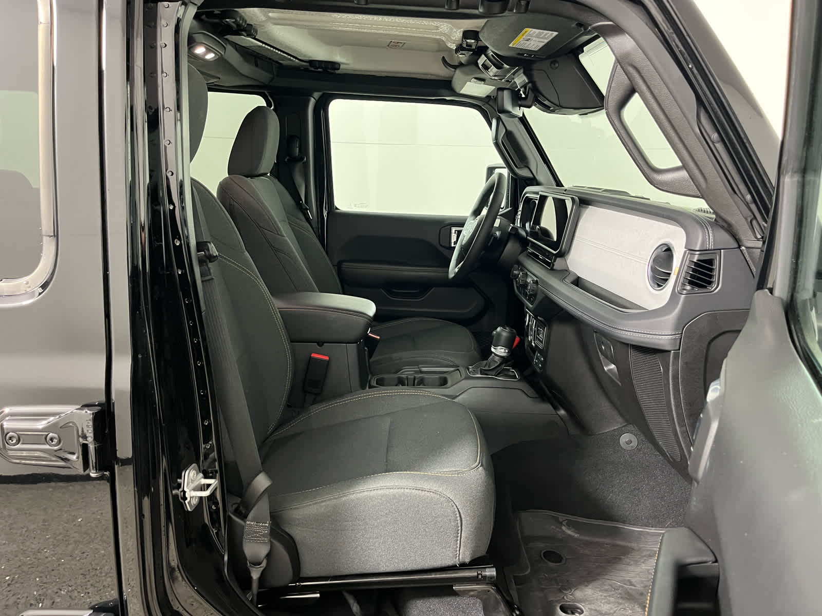 2025 Jeep Wrangler 4xe Backcountry