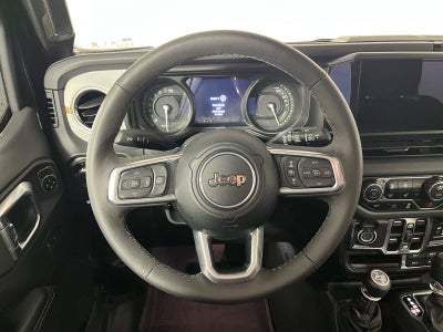 2025 Jeep Wrangler 4xe Backcountry