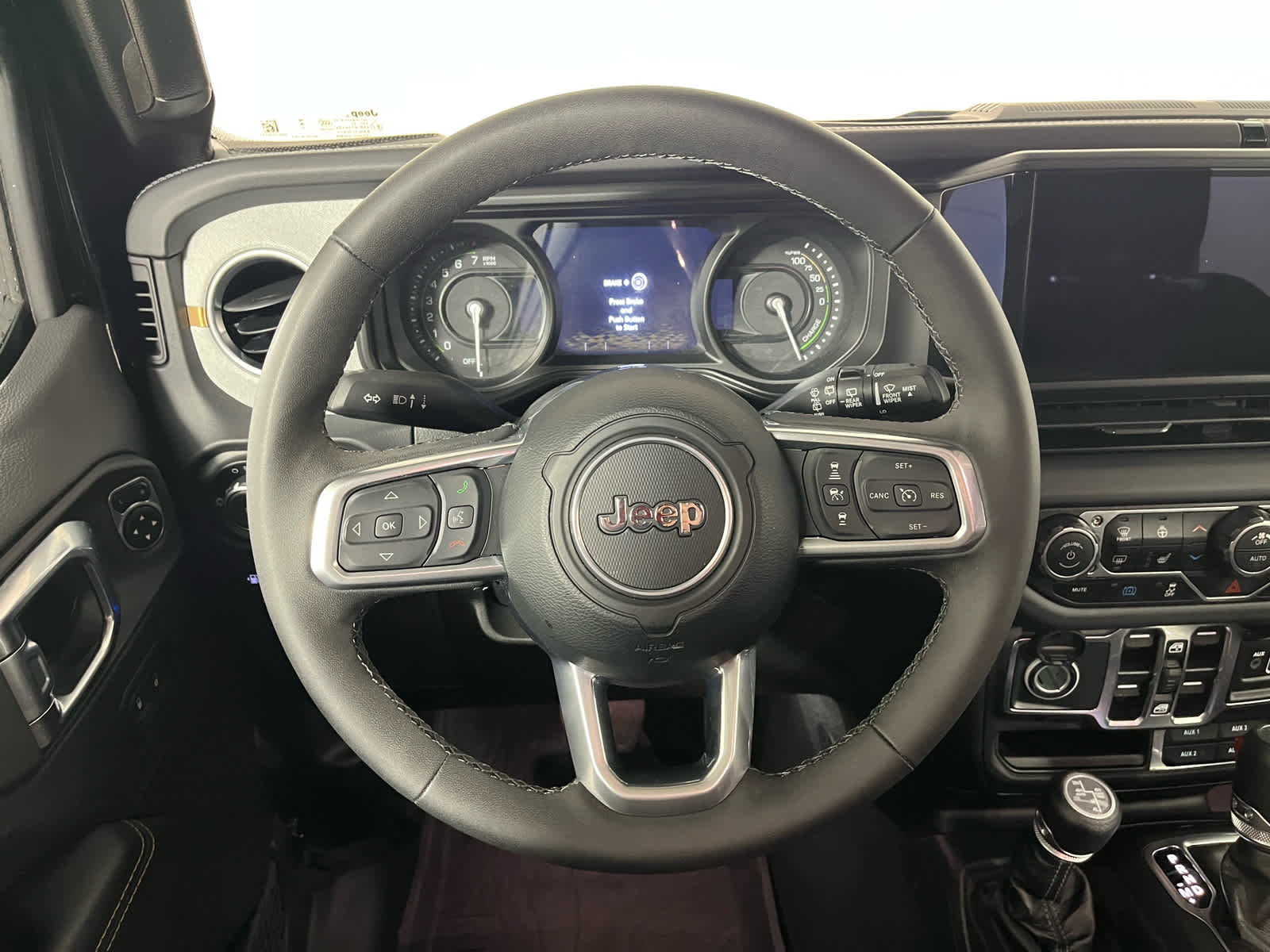 2025 Jeep Wrangler 4xe Backcountry