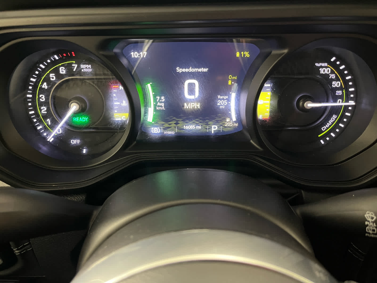 2025 Jeep Wrangler 4xe Backcountry