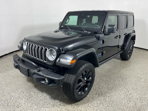 2025 Jeep Wrangler 4xe Backcountry