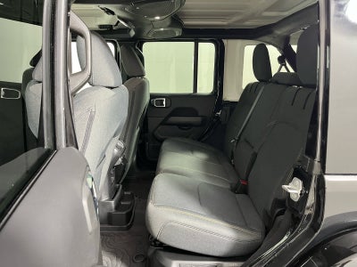 2025 Jeep Wrangler 4xe Backcountry