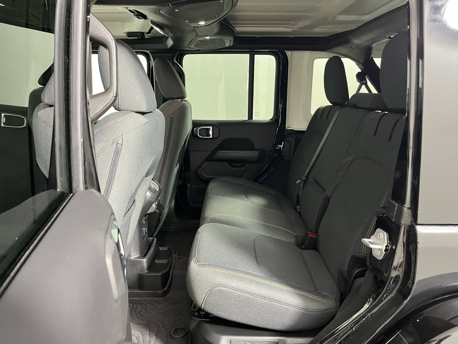 2025 Jeep Wrangler 4xe Backcountry