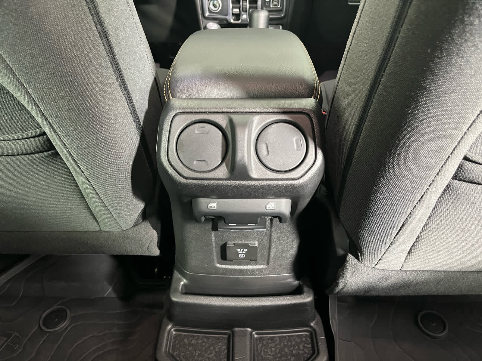 2025 Jeep Wrangler 4xe Backcountry