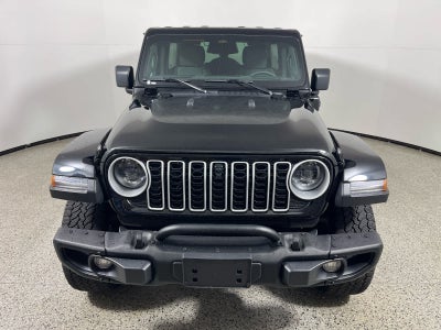 2025 Jeep Wrangler 4xe Backcountry