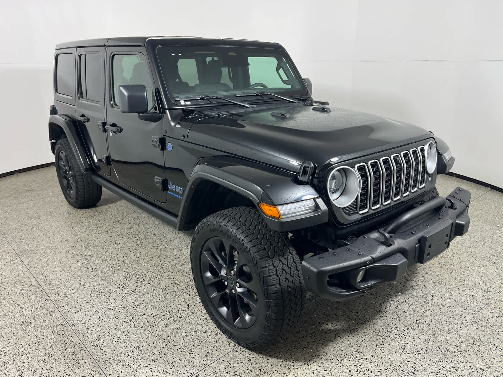 2025 Jeep Wrangler 4xe Backcountry