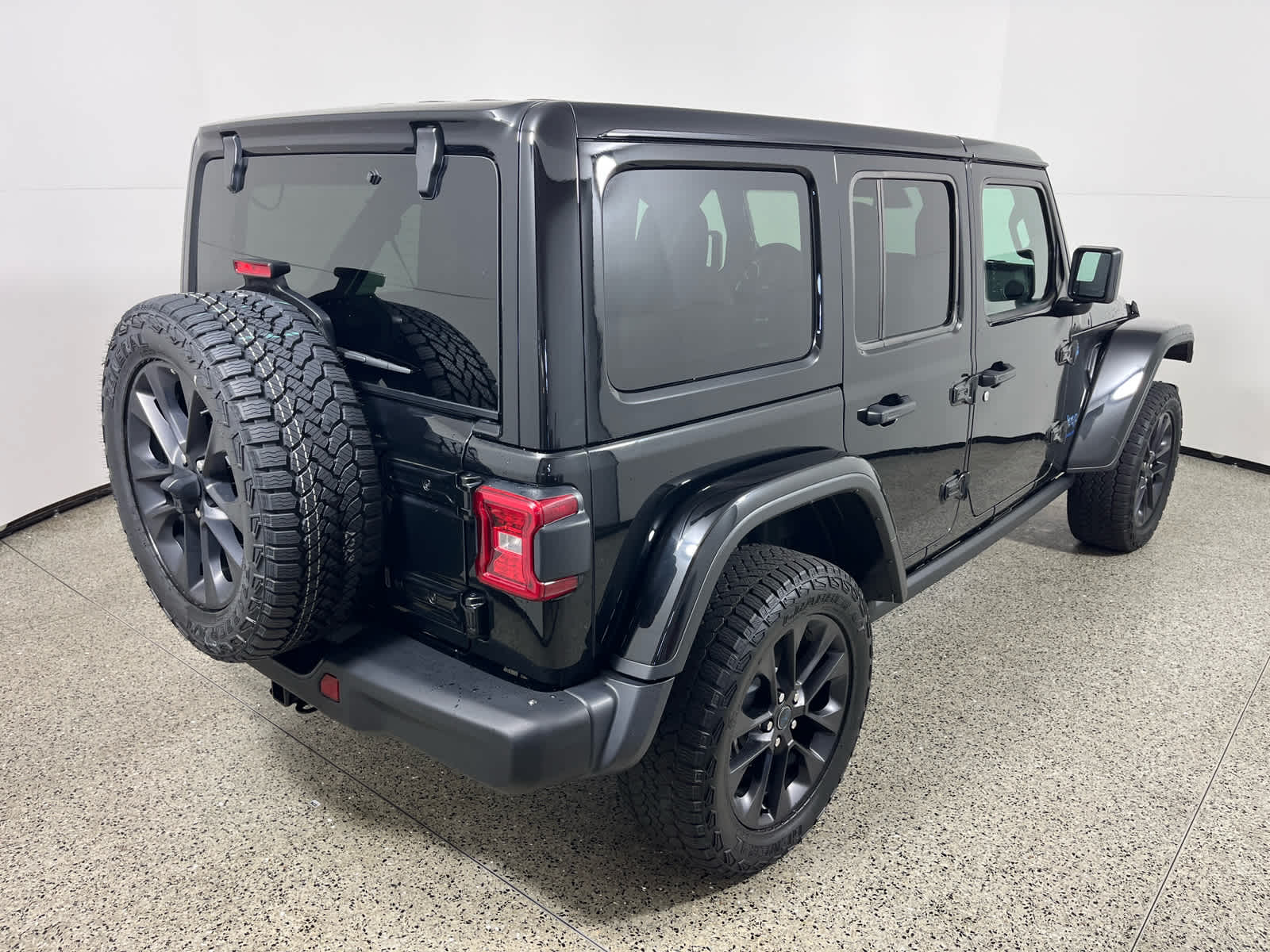 2025 Jeep Wrangler 4xe Backcountry