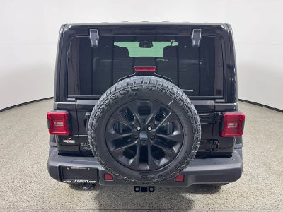 2025 Jeep Wrangler 4xe Backcountry