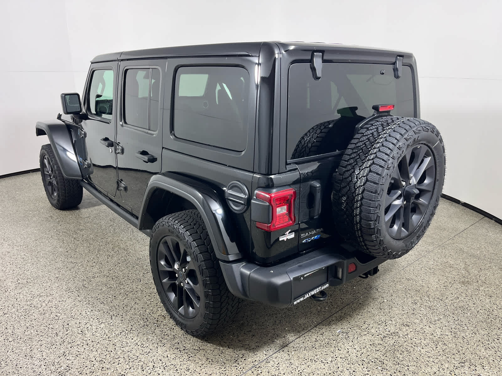 2025 Jeep Wrangler 4xe Backcountry
