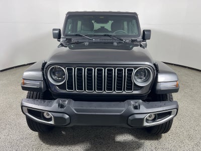 2025 Jeep Wrangler 4xe Sahara 4xe