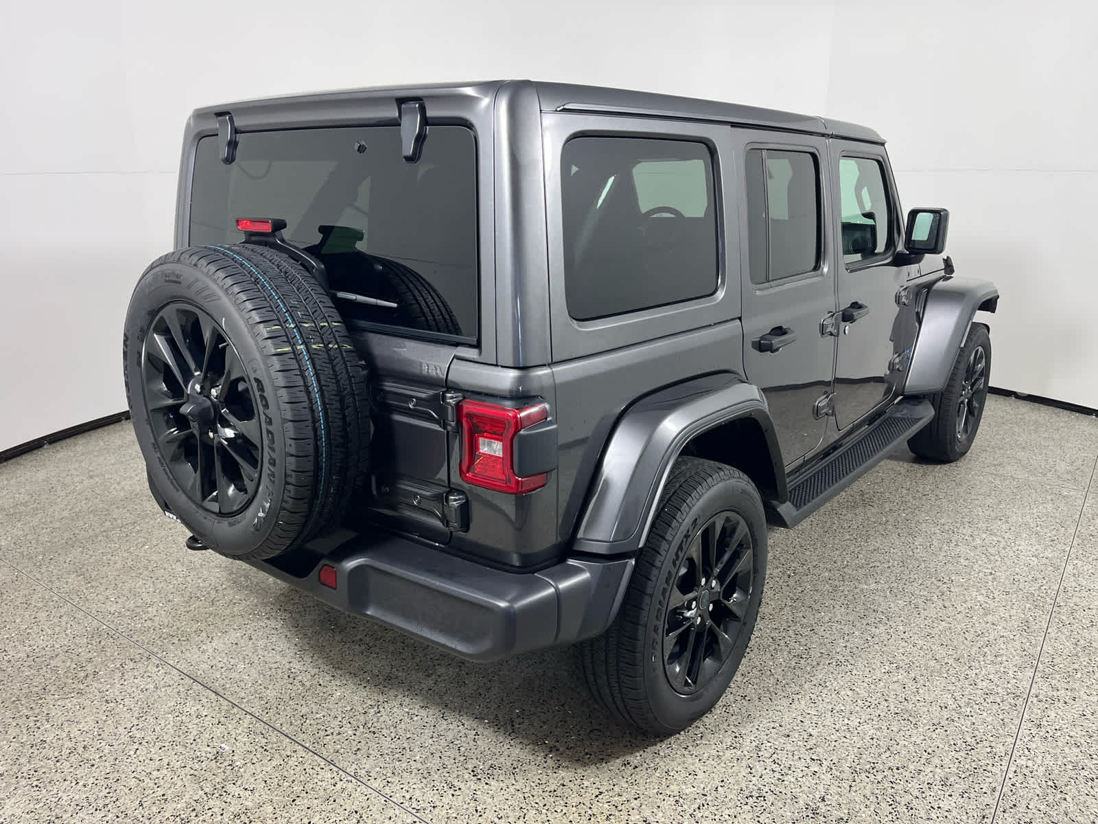 2025 Jeep Wrangler 4xe Sahara 4xe