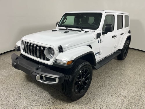 2025 Jeep Wrangler 4xe Sahara 4xe
