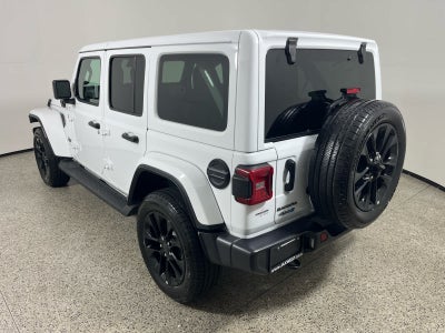 2025 Jeep Wrangler 4xe Sahara 4xe