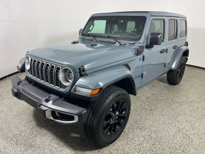 2025 Jeep Wrangler 4xe Sahara 4xe