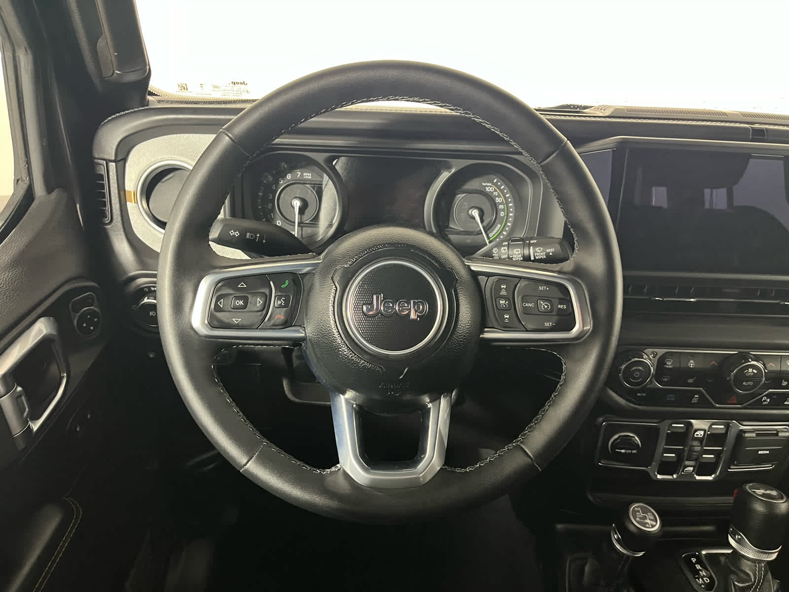 2025 Jeep Wrangler 4xe Sahara 4xe