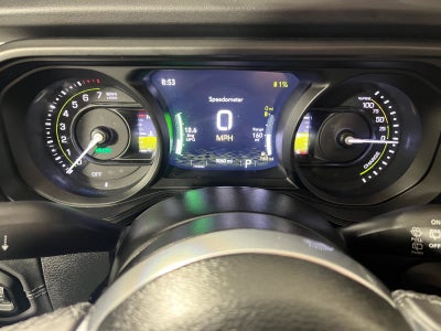 2025 Jeep Wrangler 4xe Sahara 4xe