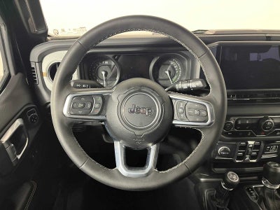 2025 Jeep Wrangler 4xe Sahara 4xe