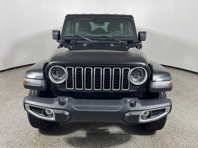 2025 Jeep Wrangler 4xe Sahara 4xe