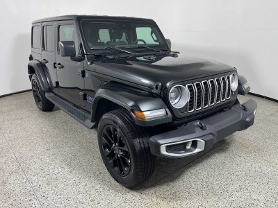 2025 Jeep Wrangler 4xe Sahara 4xe