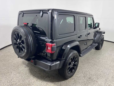2025 Jeep Wrangler 4xe Sahara 4xe