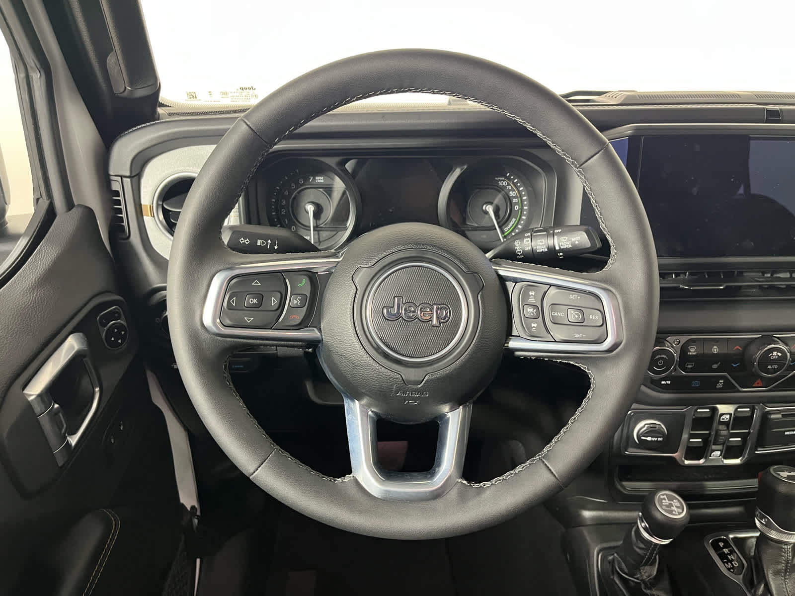 2025 Jeep Wrangler 4xe Sahara 4xe