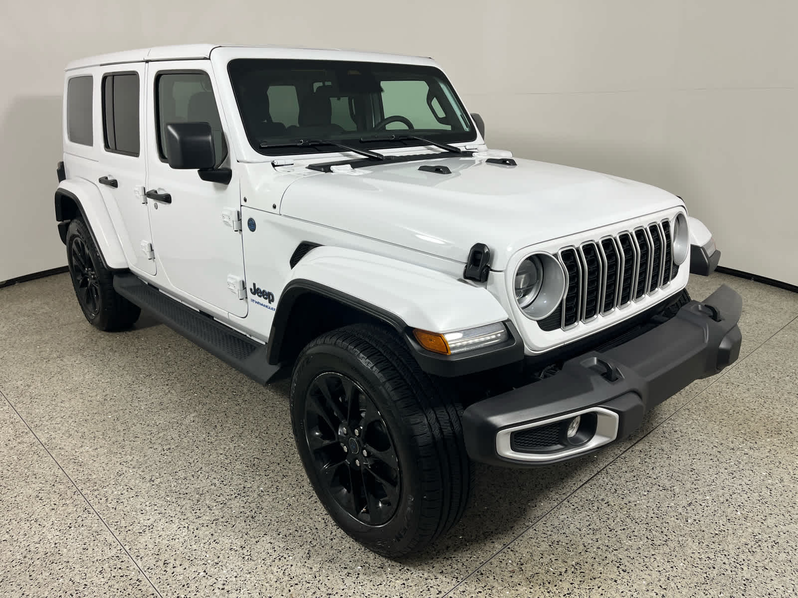 2025 Jeep Wrangler 4xe Sahara 4xe