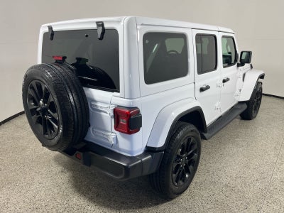 2025 Jeep Wrangler 4xe Sahara 4xe