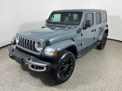 2025 Jeep Wrangler 4xe Sahara