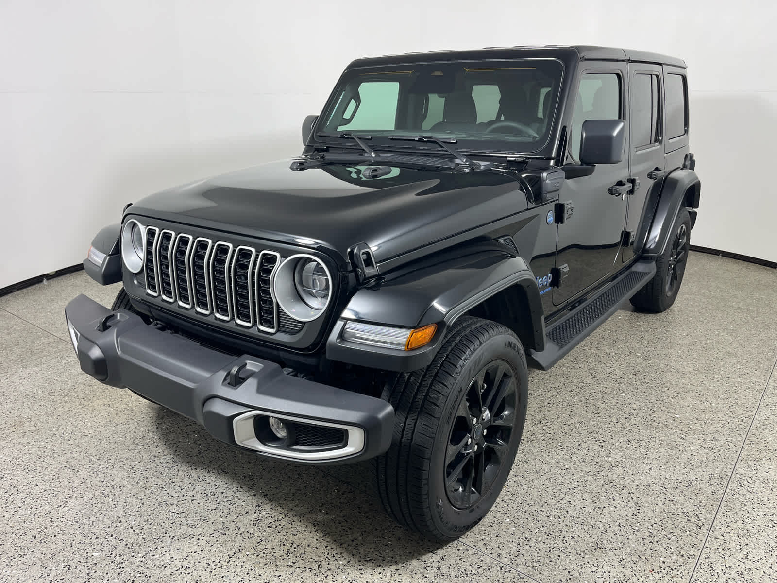 2025 Jeep Wrangler 4xe Sahara 4xe