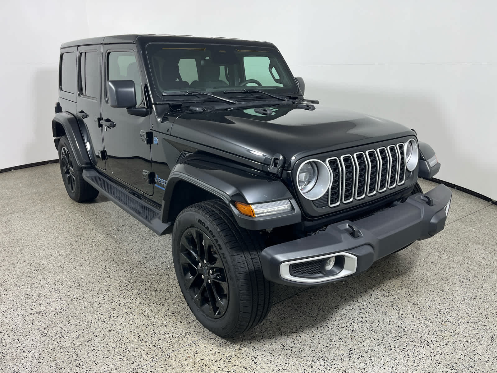 2025 Jeep Wrangler 4xe Sahara 4xe