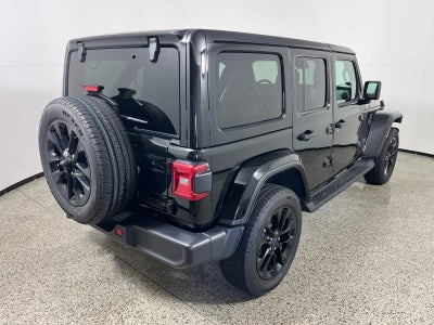 2025 Jeep Wrangler 4xe Sahara 4xe
