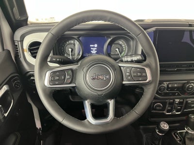 2025 Jeep Wrangler 4xe Sahara 4xe