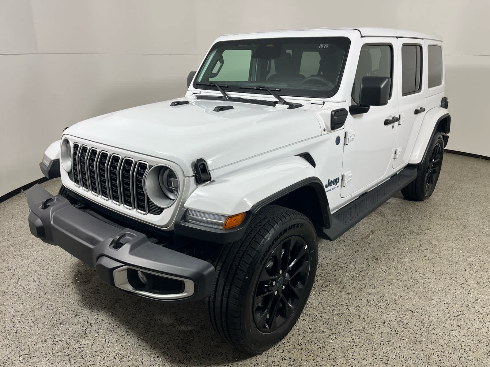 2025 Jeep Wrangler 4xe Sahara 4xe