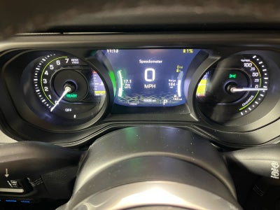 2025 Jeep Wrangler 4xe Sahara
