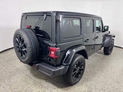 2025 Jeep Wrangler 4xe Sahara
