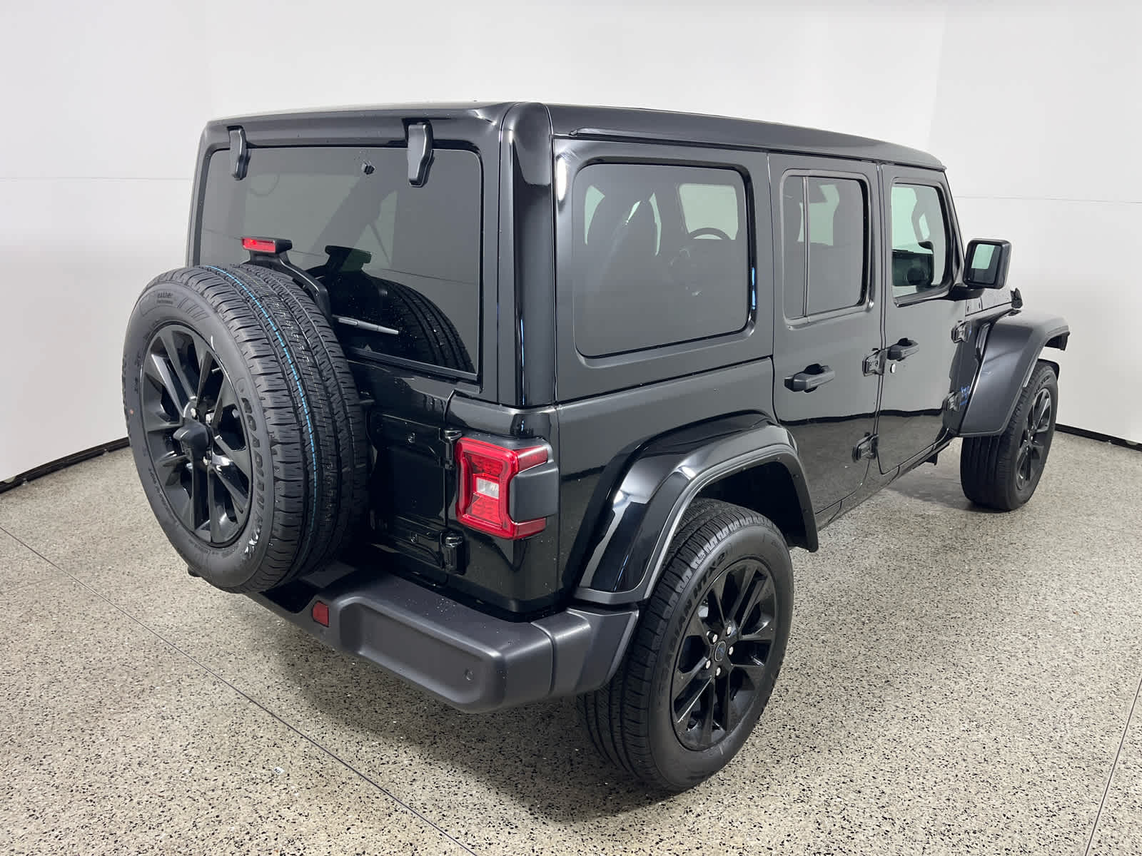 2025 Jeep Wrangler 4xe Sahara