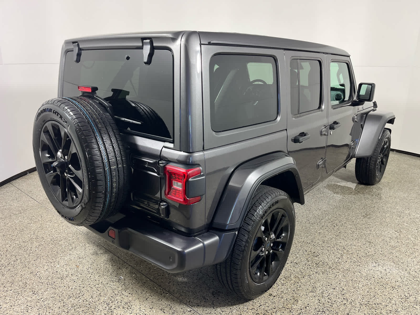 2025 Jeep Wrangler 4xe Sahara 4xe